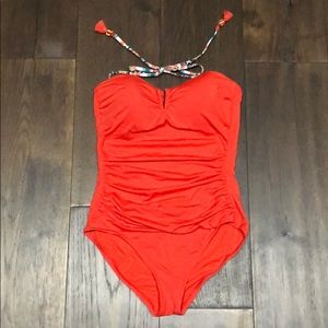 Tommy Bahama one piece bathing suit